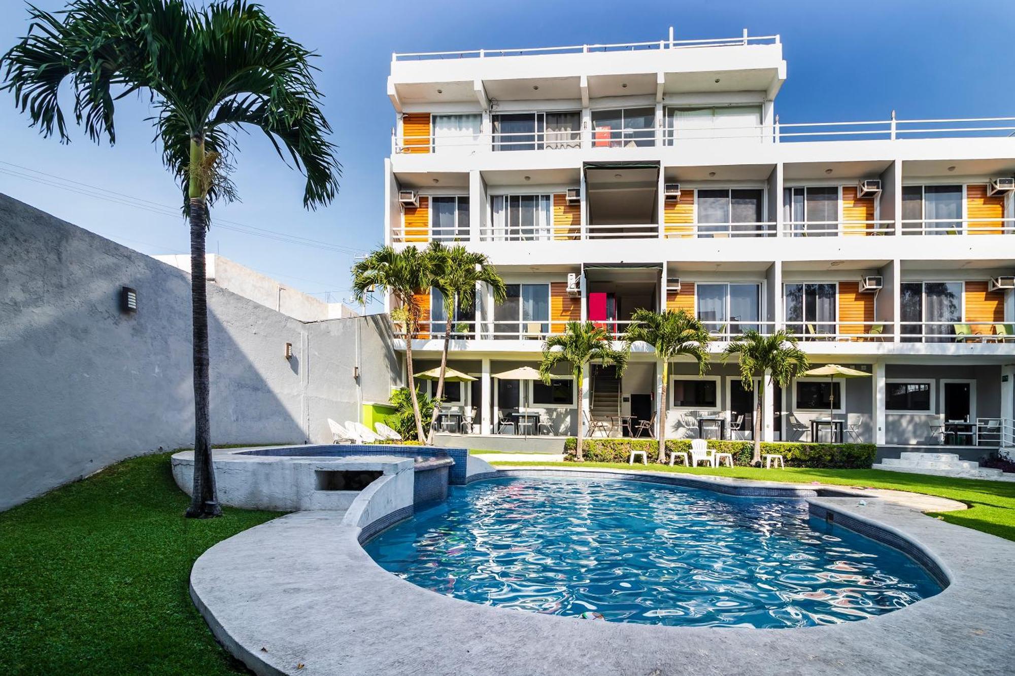 Collection O Hotel Mango,Six Flags Hurricane Harbor Oaxtepec Dış mekan fotoğraf